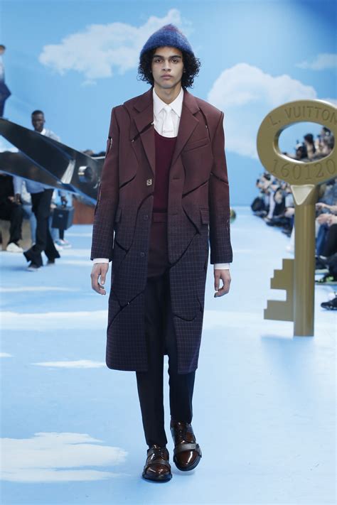 louis vuitton men's fall winter 2020|Louis Vuitton men's dress code.